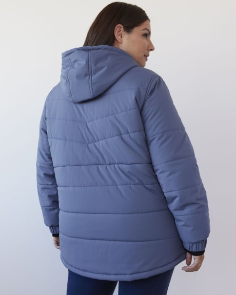 Responsible, Popover Hooded Snow Jacket - Active Zone