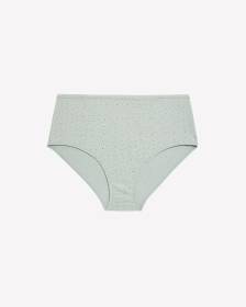 Printed Cotton-Blend Brief - ti Voglio