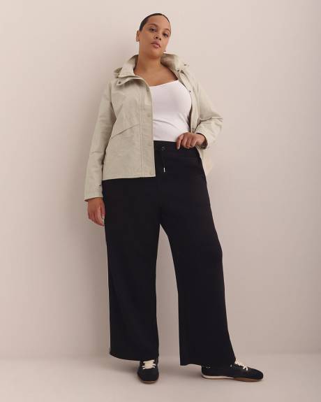 Pantalon en scuba à jambe large - Active Zone