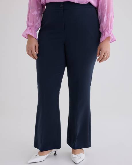 Flare Leg City Pant