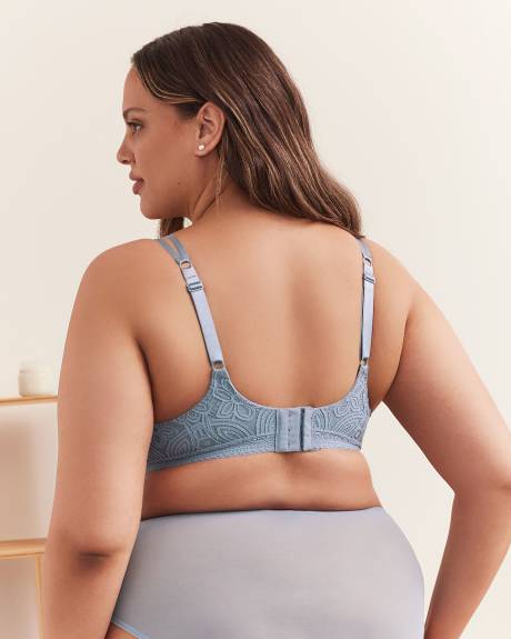 Soutien-gorge balconnet entièrement en dentelle, avec armatures - Déesse Collection