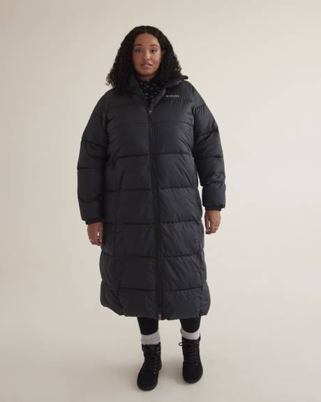 Puffect Long Puffer Jacket - Columbia