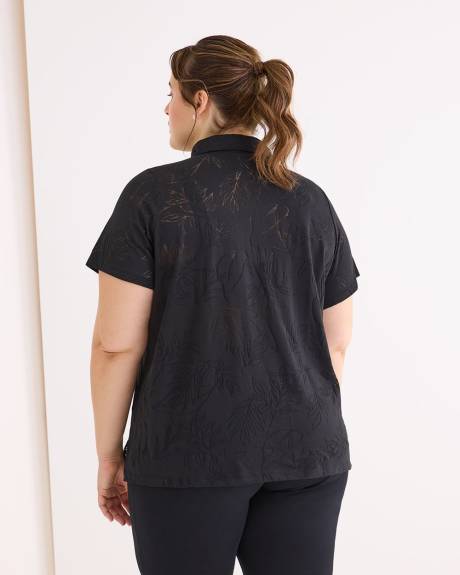 Burnout Polo Top - Active Zone
