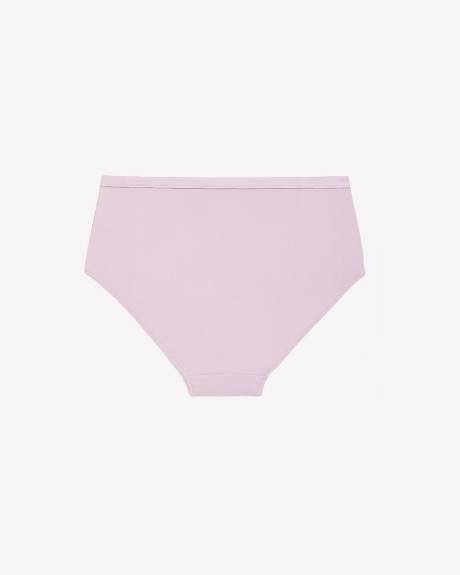 Culotte essentielle unie en microfibre - ti Voglio