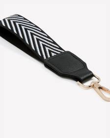 Porte-clés de poignet avec dragonne à chevrons - Active Zone