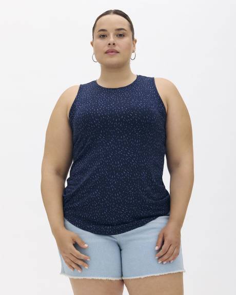 Responsible, Sleeveless Modern-Fit Tee - Addition Elle - PENN. Essentials