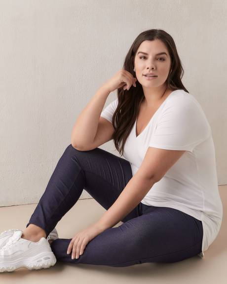 Faux Denim Legging - In Every Story