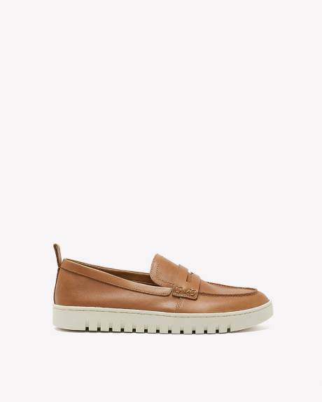 Wide Width, Uptown Leather Loafer - Vionic