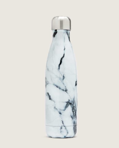 Stainless Steel Water Bottle - Active Zone