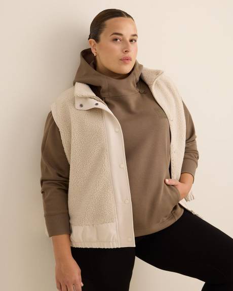 Hooded Fashion Sweatshirt - Active Zone Hooded Fashion Sweatshirt - Active Zone