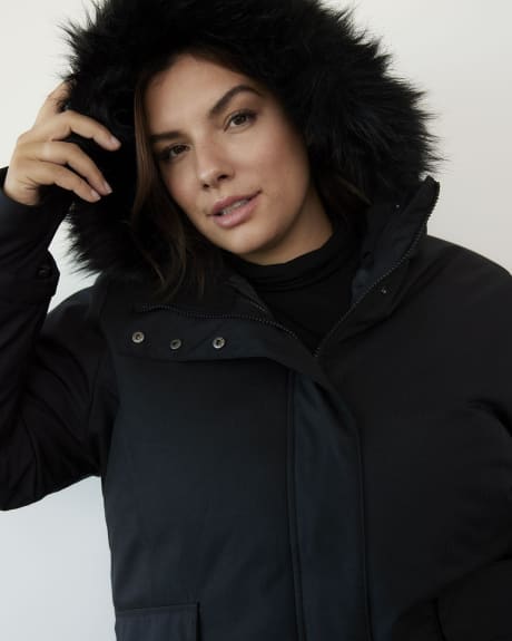 Manteau d'hiver 3 en 1, tissu responsable - Active Zone