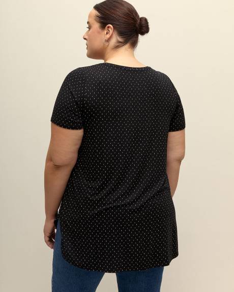 Responsible, Printed Modern-Fit Tunic - PENN. Essentials