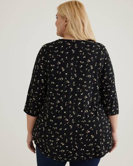 Tunique avec smock