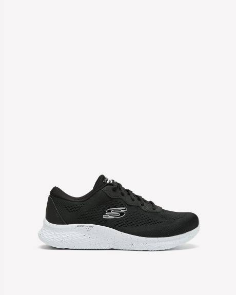 Wide Width, Mesh Sneakers with Speckle Laces - Skechers