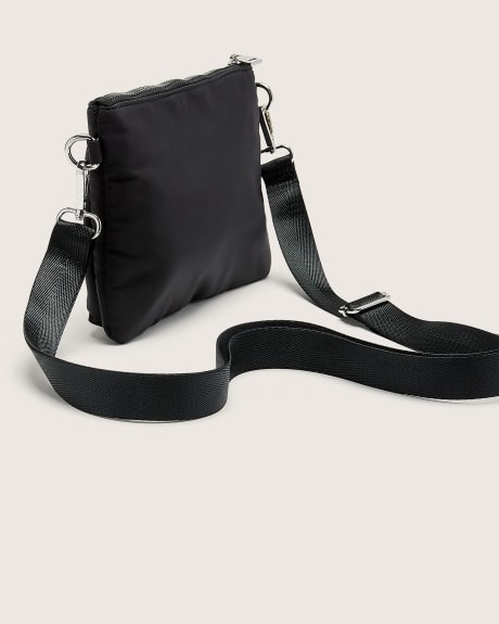 Slim Crossbody Bag With Front Zipper Pocket ActiveZone Penningtons