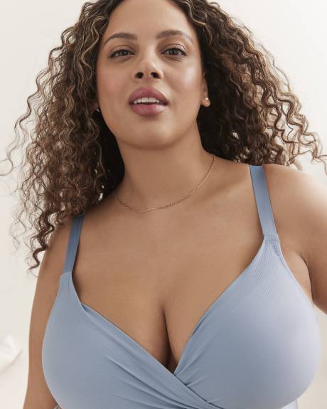 Wireless Padded Lounge Bra - Déesse Collection