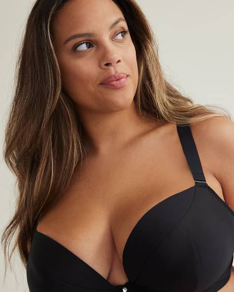 Underwire Padded Plunge Bra - Curvy Kate