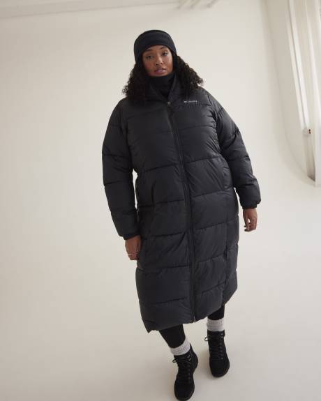Puffect Long Puffer Jacket - Columbia