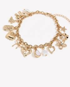 Golden Charm Bracelet