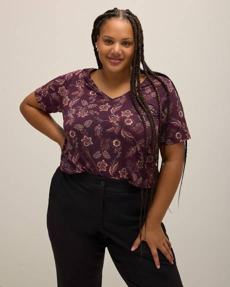 T-shirt imprimé, coupe moderne, tissu responsable - Essentiels PENN.