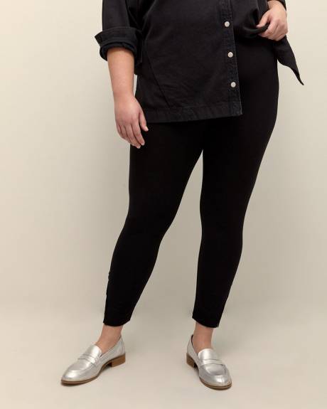Legging mode foncé avec ourlet crocheté - Essentiels PENN.