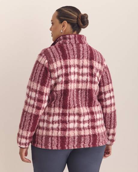 Plaid West Bend Full-Zip Fleece Jacket - Columbia