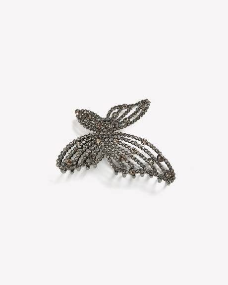 Fancy Metal Butterfly Hair Claw