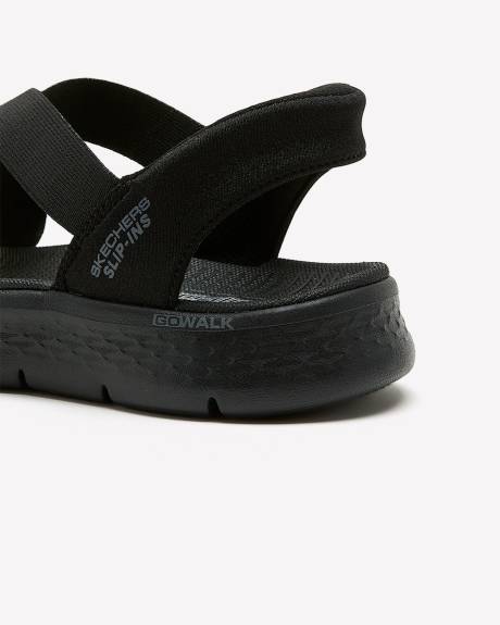 Sandales à enfiler Go Walk, pied large - Skechers