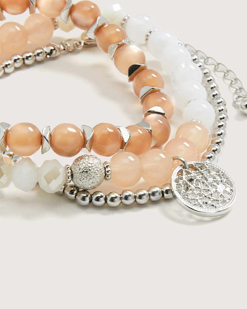 Assorted Beaded Bracelets, Set of 3 Penningtons