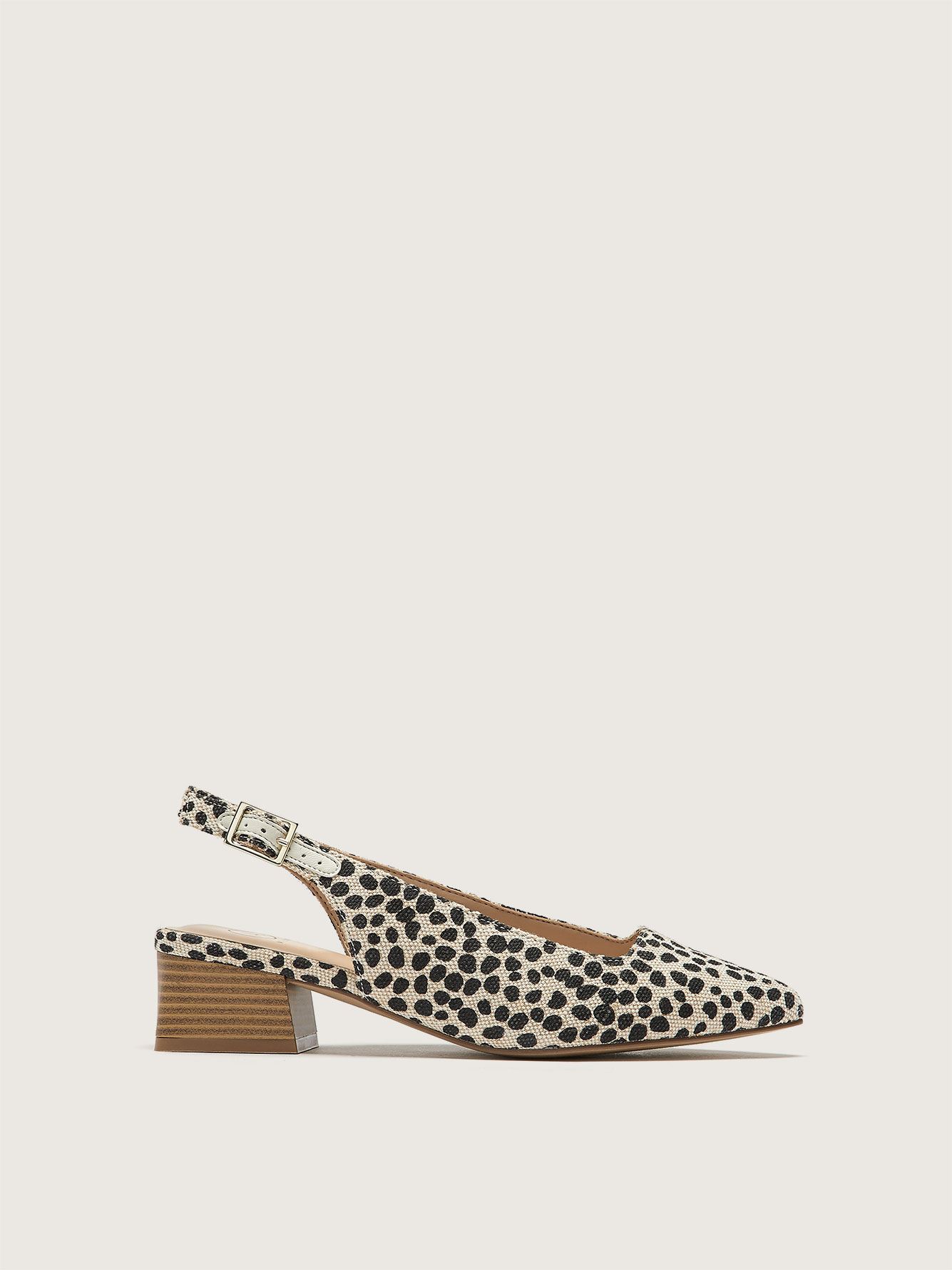 animal print pumps