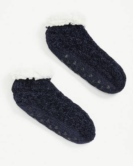 Cozy Slipper Socks - ti Voglio