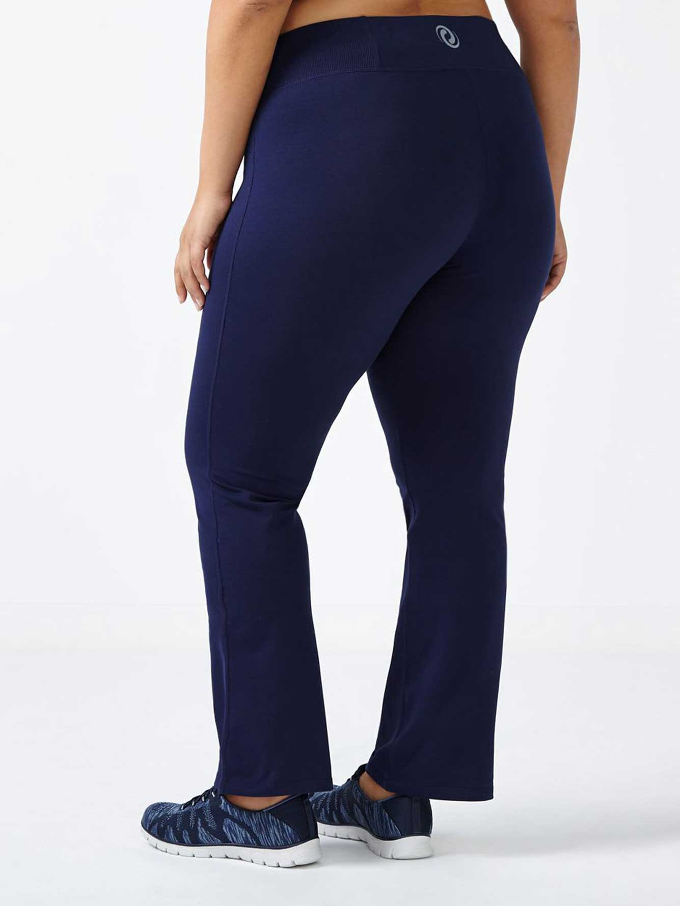 Essentials - Petite Plus-Size Basic Yoga Pant