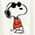 White - Snoopy