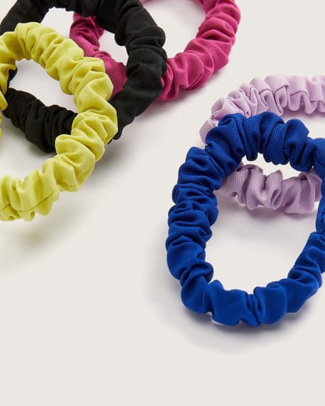 Mini choux pour cheveux, ens. de 5 - Active Zone