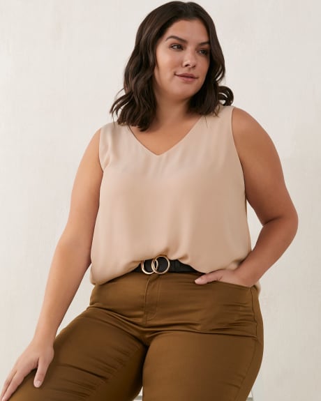 Responsible, Reversible Blouse With Underpinning - In Every Story