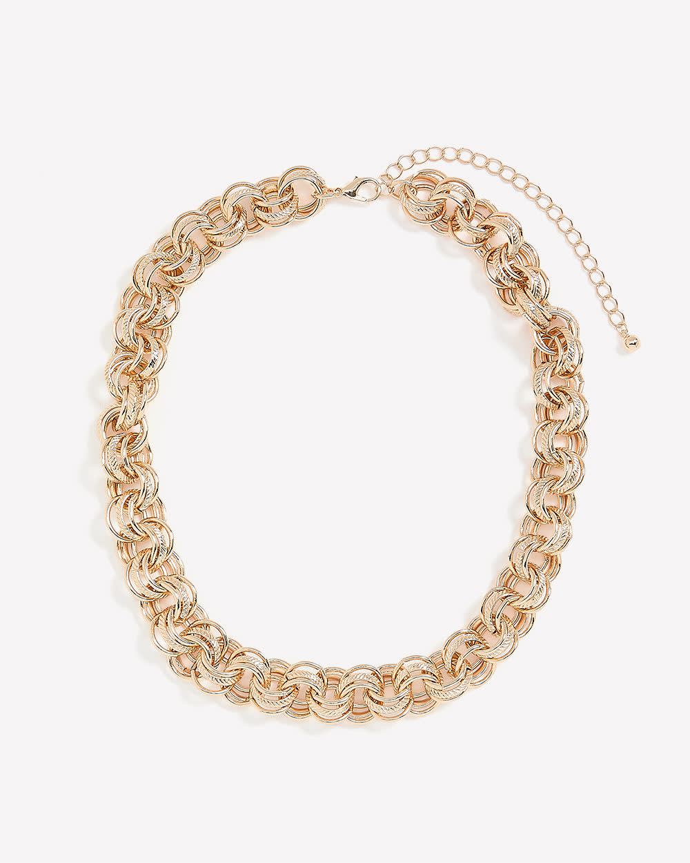 Short Chunky Necklace - Addition Elle