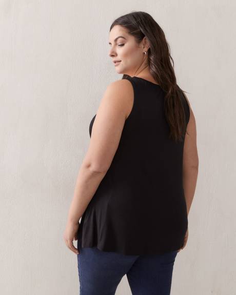 Camisole décolleté en coeur, unie - In Every Story