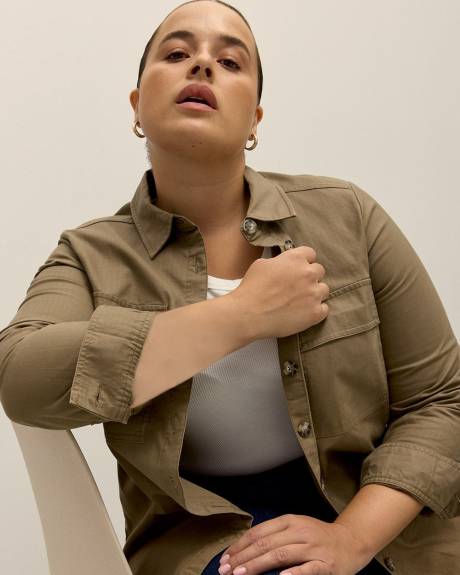 Utility Shirt with Pockets