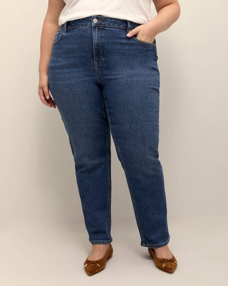 Responsible, Petite, 1948-Fit Straight-Leg Jeans - d/C JEANS