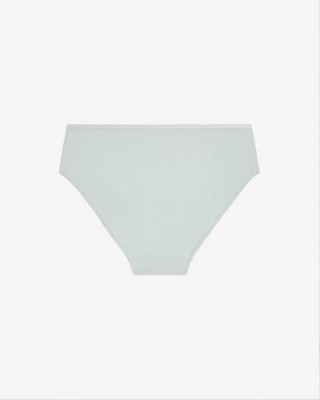 Culotte classique échancrée en microfibre - ti Voglio