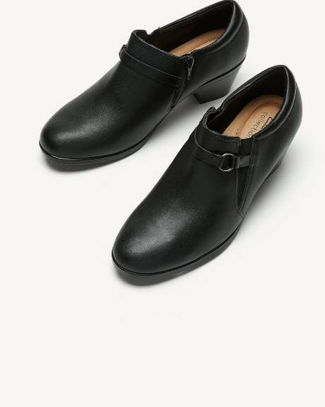 Wide Width Low Heel Emily2 Erin Shoe - Clarks