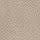 Beige Faux-Suede Handbag with Faux-Fur Trim