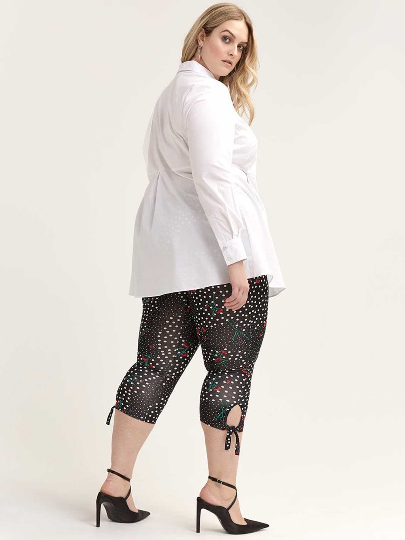 Printed Capri Legging with Bow Penningtons