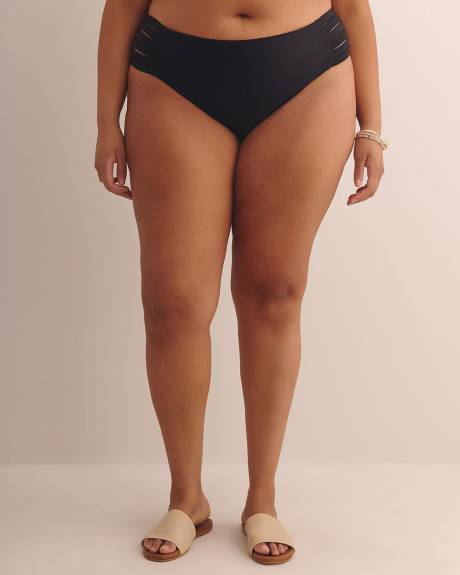 Smoothies Retro High-Rise Swim Brief - Body Glove