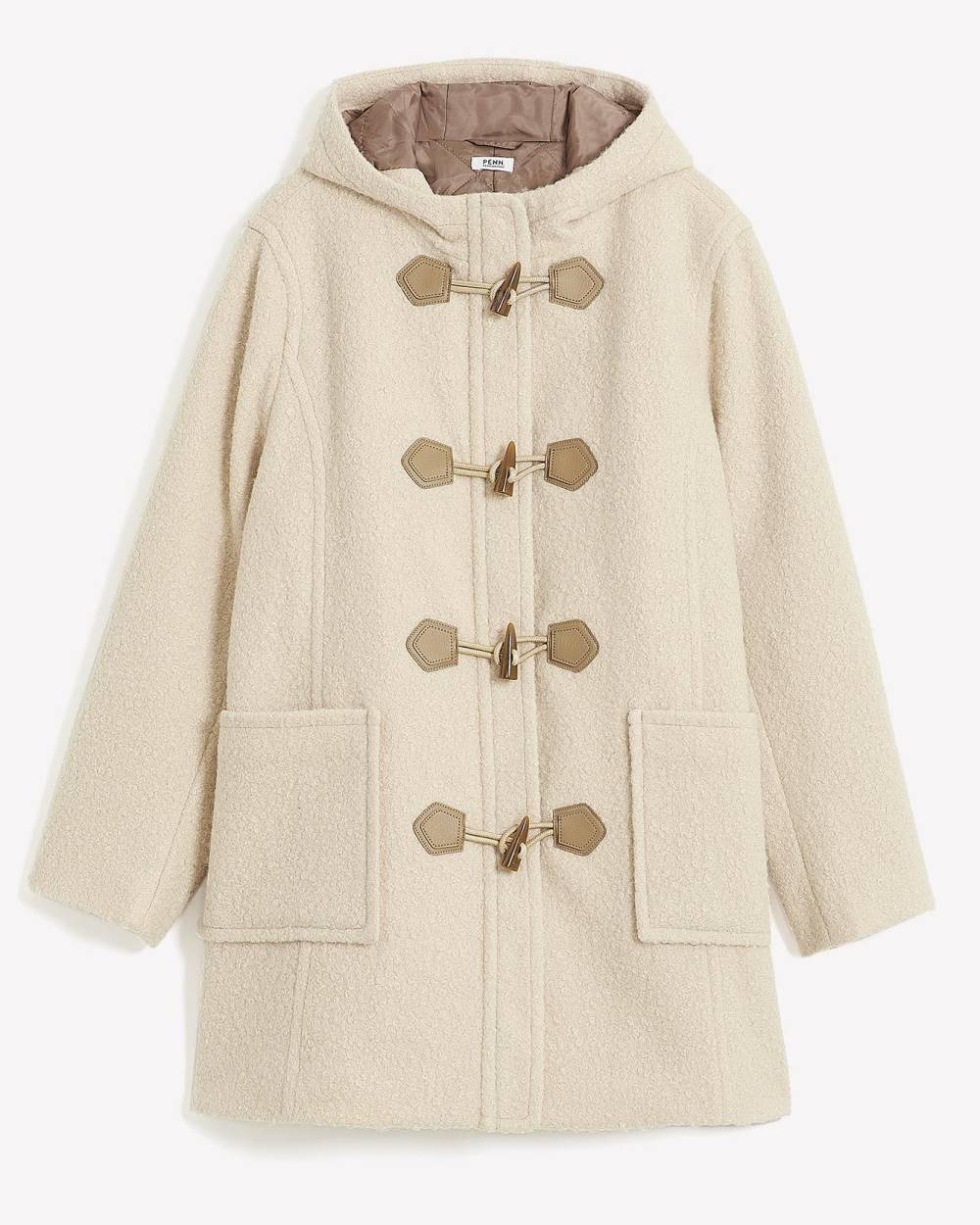 Boucle Sherpa Toggle Coat Penningtons