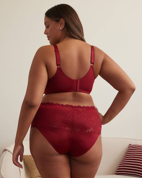 Femme Couture Underwire Lace T-Cup Bra - Déesse Collection