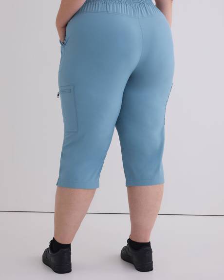 Capri extensible, tissu responsable - ActiveZone