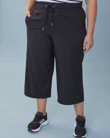 Pantalon court extensible, tissu responsable - Active Zone