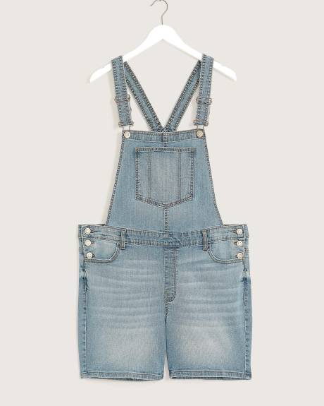 Responsible, 1948-Fit Denim Shortall, Light Wash - d/C JEANS