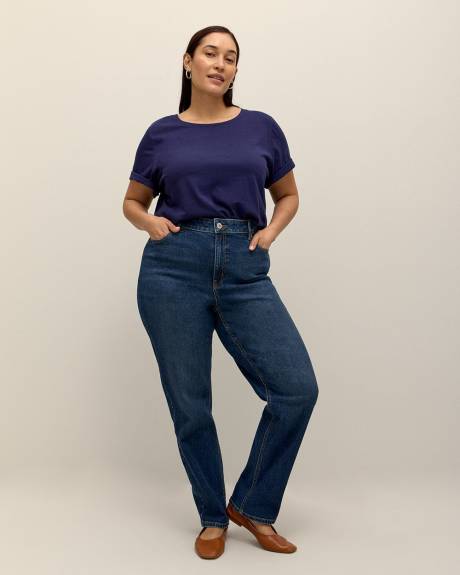 Jean à jambe droite, coupe 1948 petite, tissu responsable - d/C Jeans